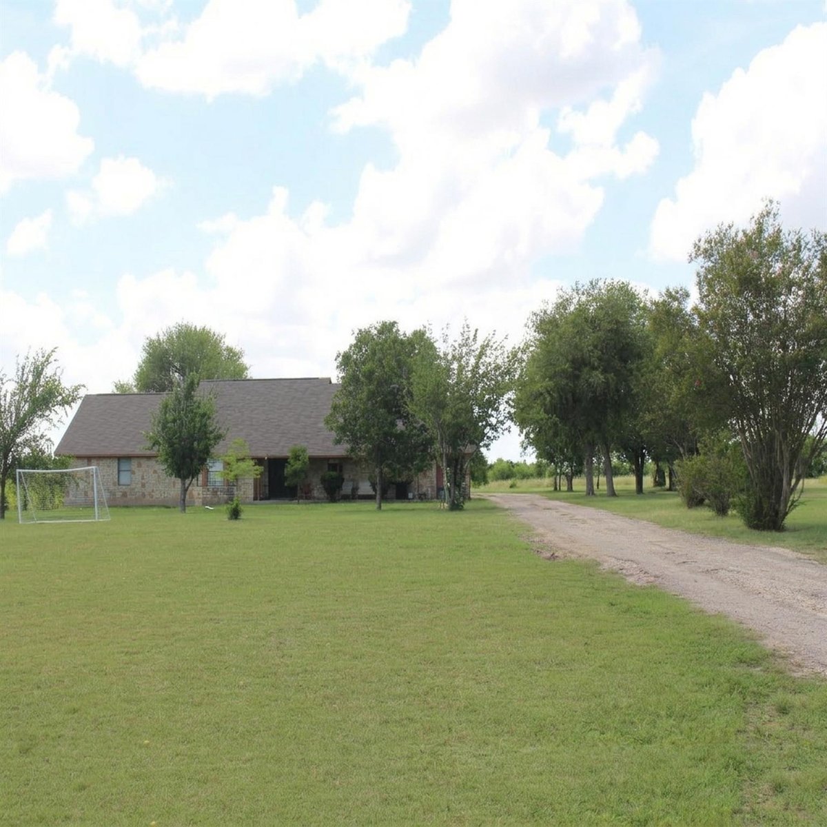 14520 Bois D Arc LN - front exterior - Luxury home in Gates G, Manor, TX