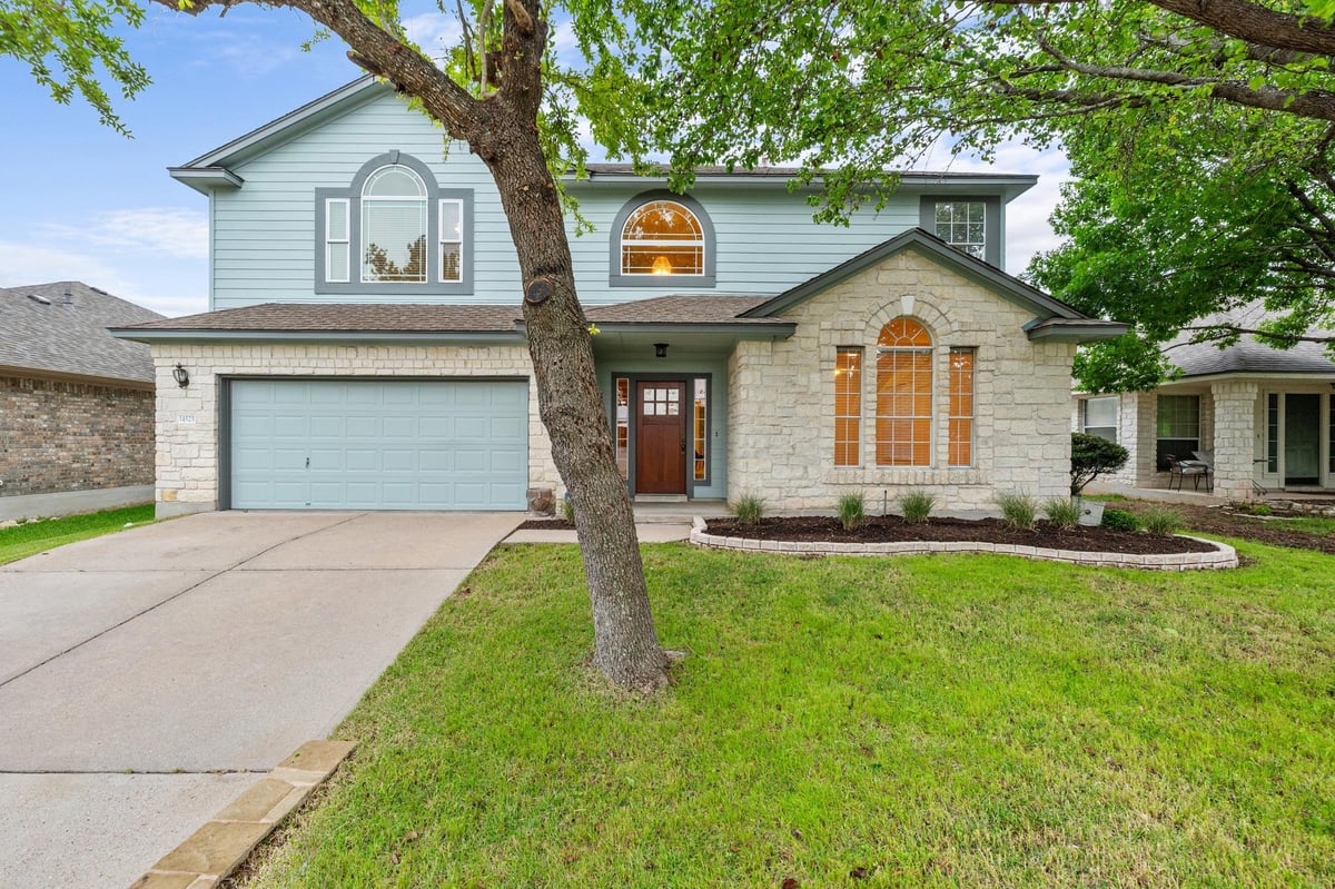 View 14525 Ballyclarc DR in Avery Ranch 14525 Ballyclarc DR - property photo 1 - Luxury home in Avery Ranch, Austin, TX