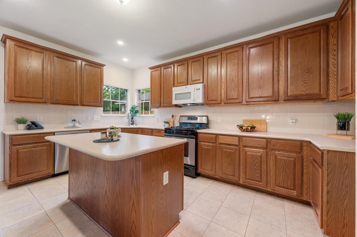 Kitchen at 14525 Ballyclarc Dr - 5 bed 3 bath home