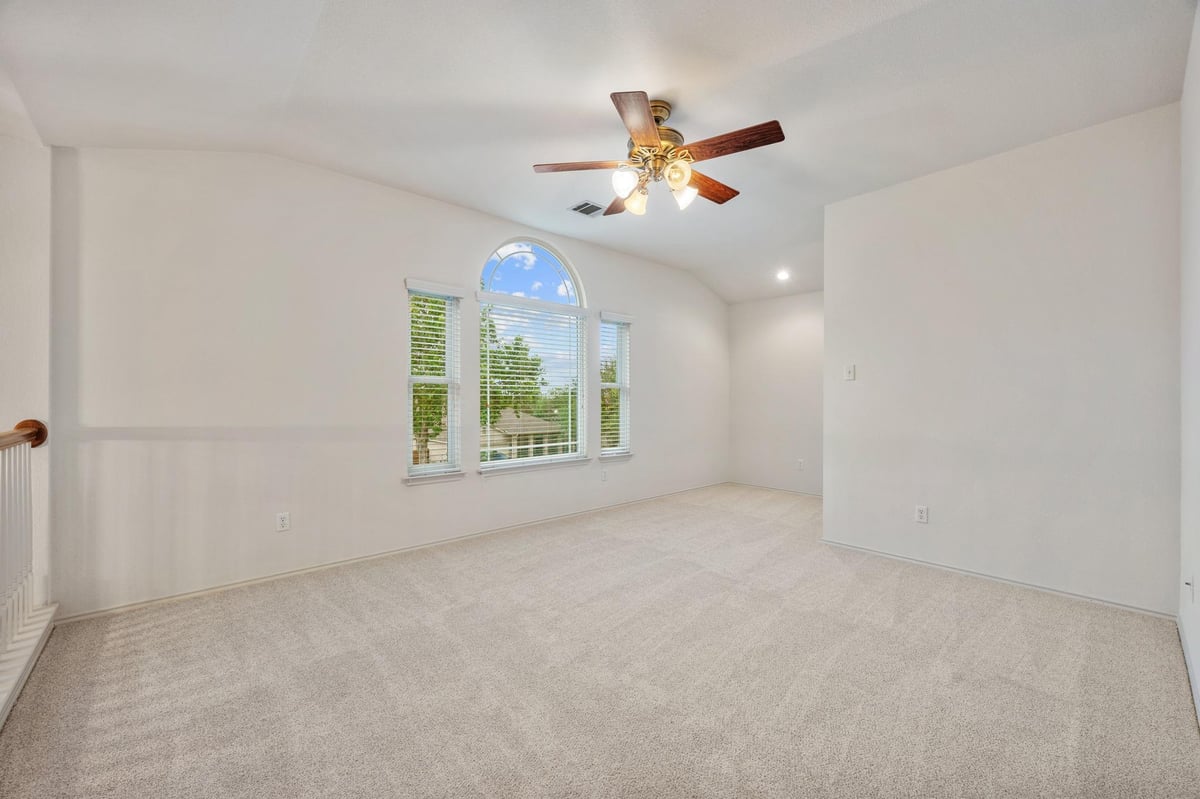 Primary bedroom at 14525 Ballyclarc Dr - 5 bed 3 bath home