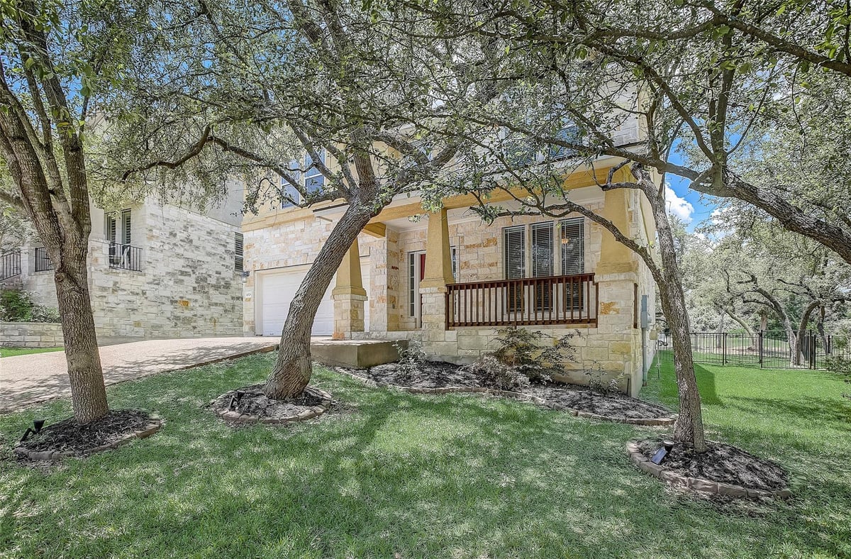 View 14528 Broadwinged Hawk DR in Falconhead / Spillman Ranch 14528 Broadwinged Hawk DR - property photo 1 - Luxury home in Falconhead / Spillman Ranch, Austin, TX
