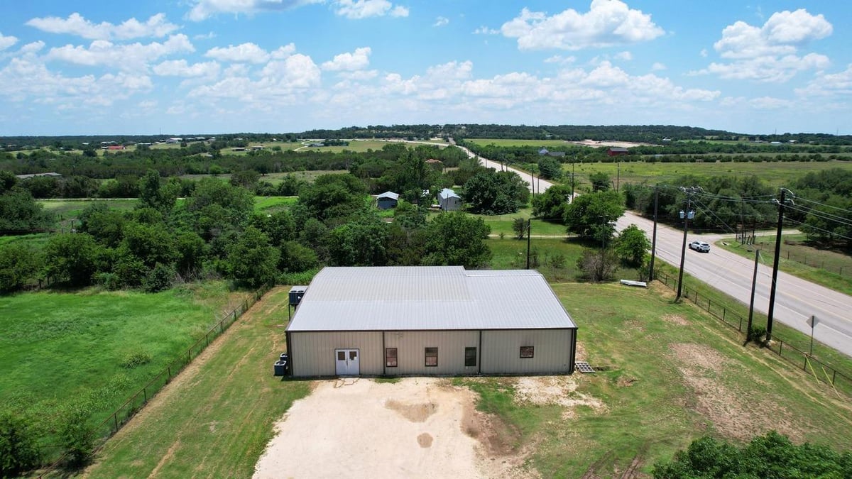 14550 RR 2338 - front exterior with 14550 RR 2338 in Georgetown - Luxury home in none, Georgetown, TX