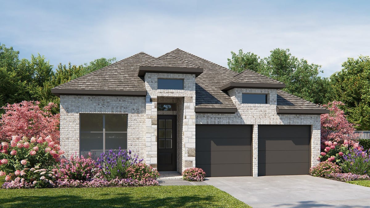View 146 Kildrummy Pass in The Colony 146 Kildrummy Pass - front exterior - Luxury home in The Colony, Bastrop, TX