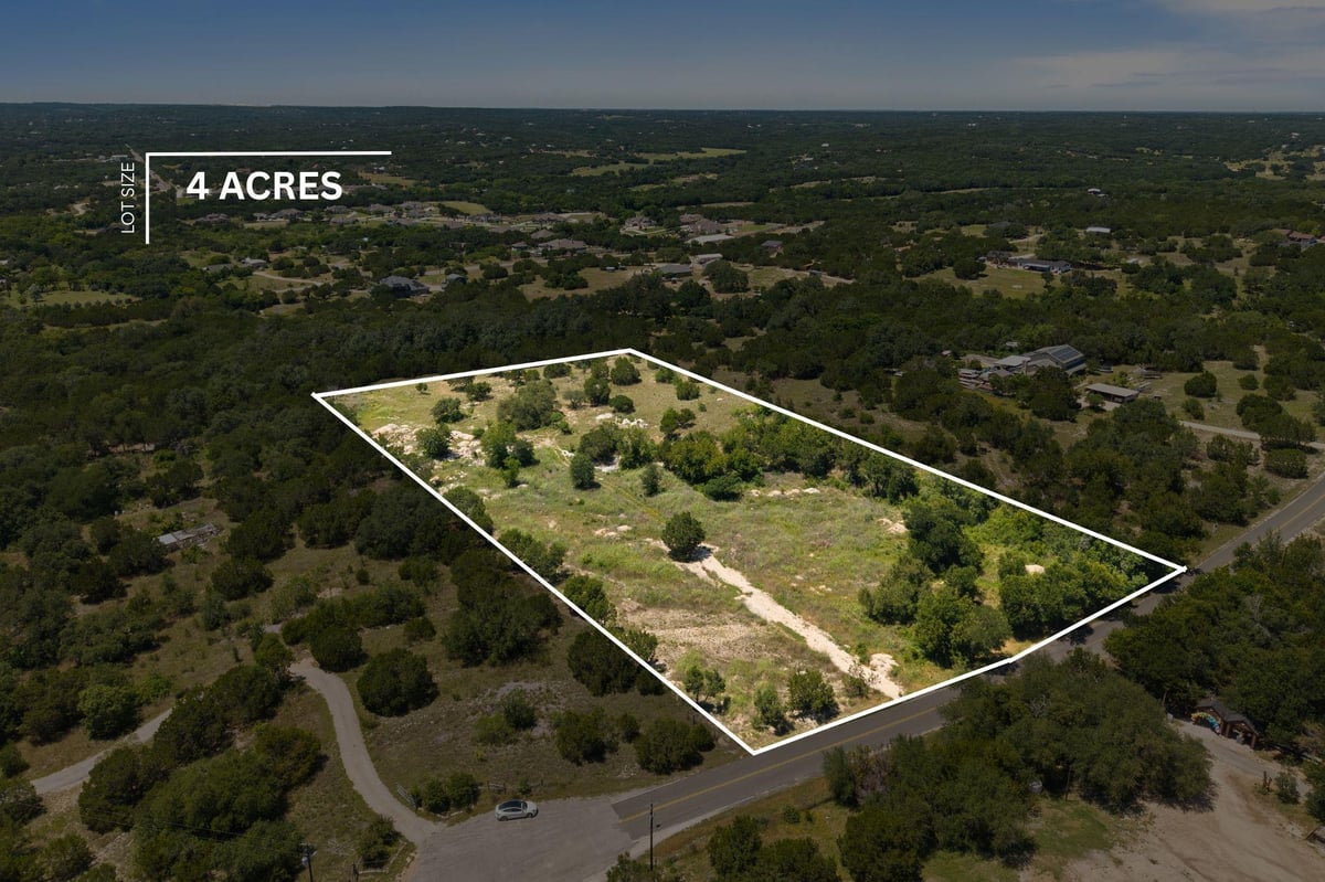 View 14600 Honeycomb DR in Honeycomb Hollow 14600 Honeycomb DR - front exterior - Luxury lot in Honeycomb Hollow, Leander, TX