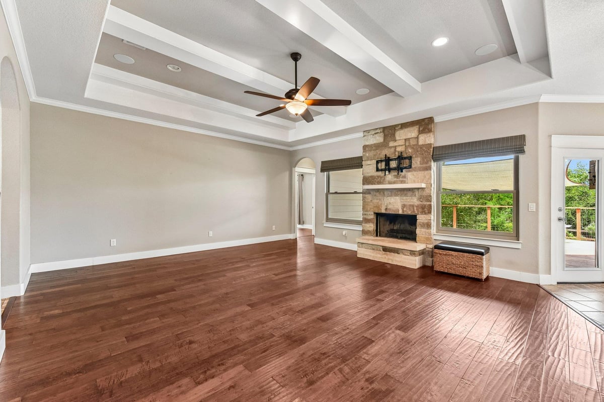 Bathroom at 14600 Tucumcari Trl - 3 bed 2 bath home