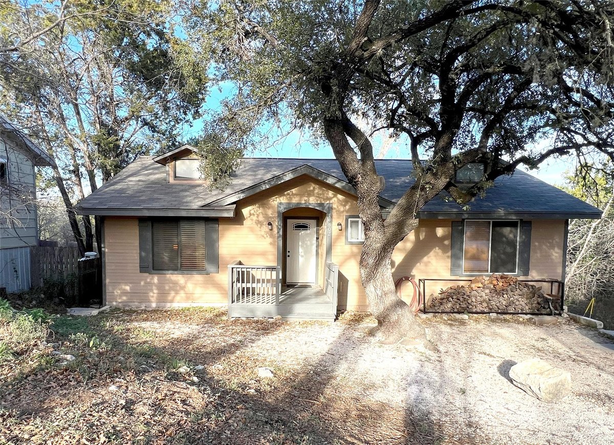 View 14602 General Williamson DR in Apache Shores 01 Instl 14602 General Williamson DR - front exterior - Luxury home in Apache Shores 01 Instl, Austin, TX