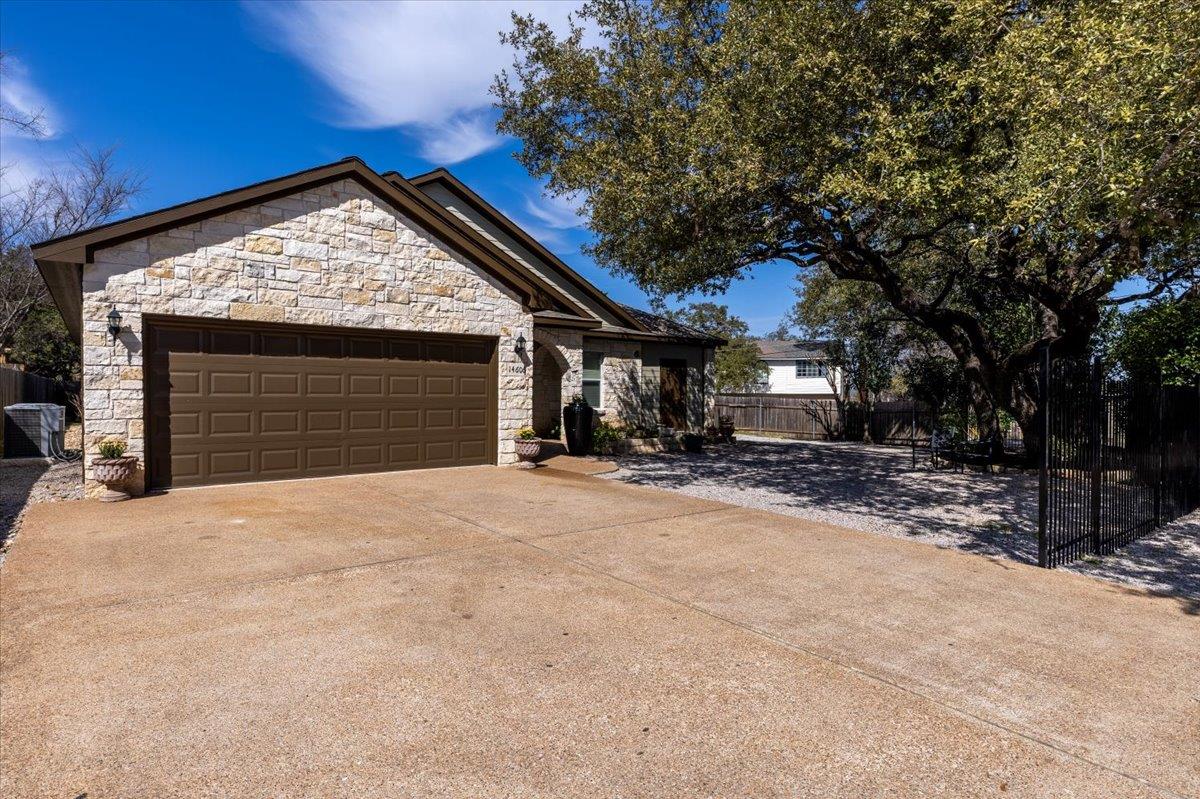 Living area at 14606 Branding Iron Pass - 3 bed 2 bath home