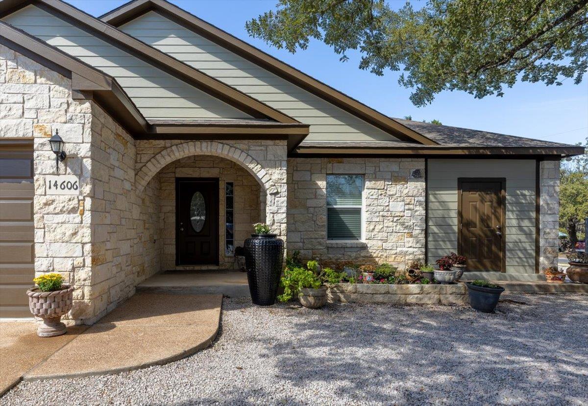 Primary bedroom at 14606 Branding Iron Pass - 3 bed 2 bath home