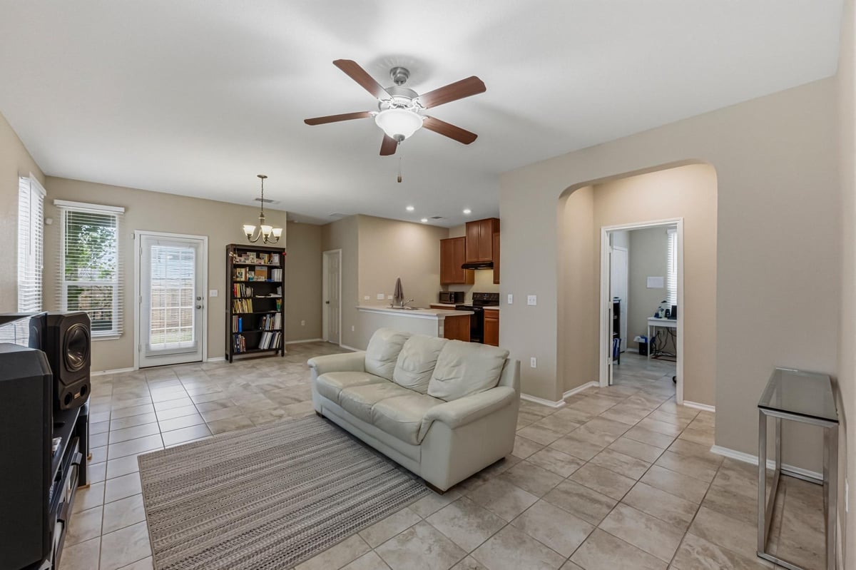 Primary bedroom at 14620 Goshawk Dr - 4 bed 2 bath home