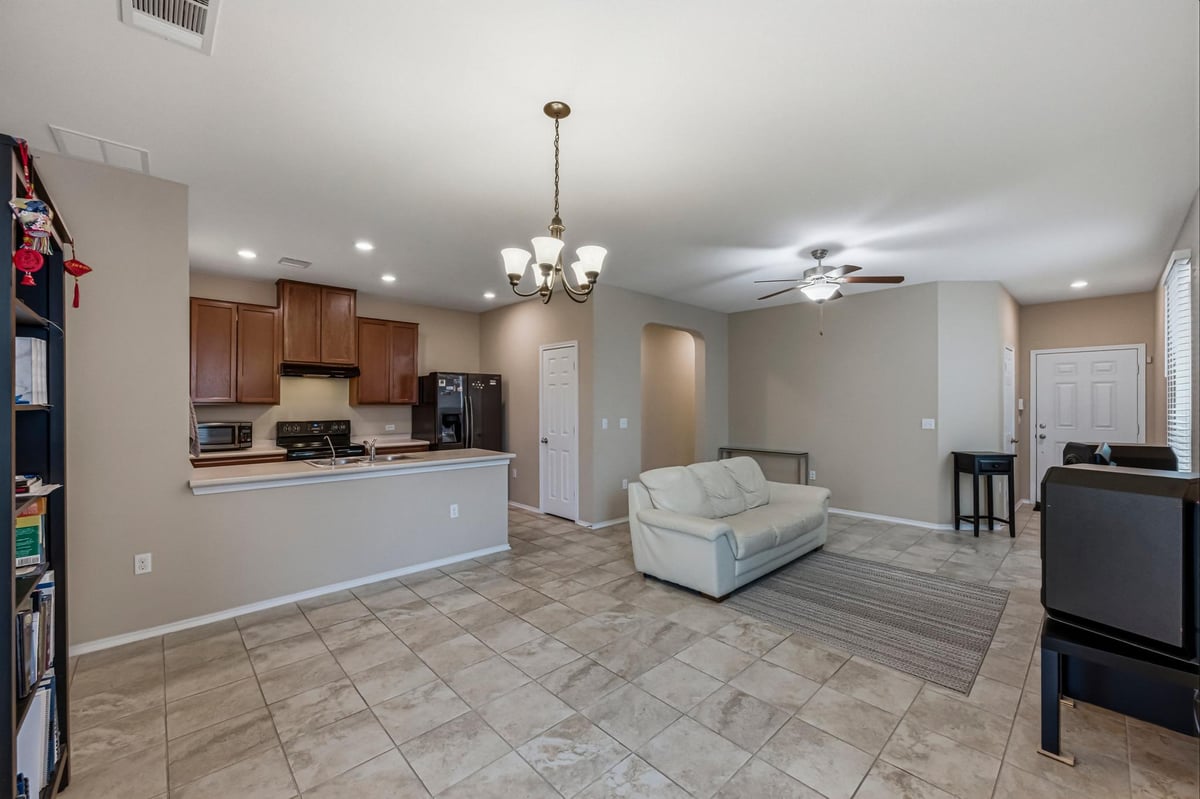 Bathroom at 14620 Goshawk Dr - 4 bed 2 bath home