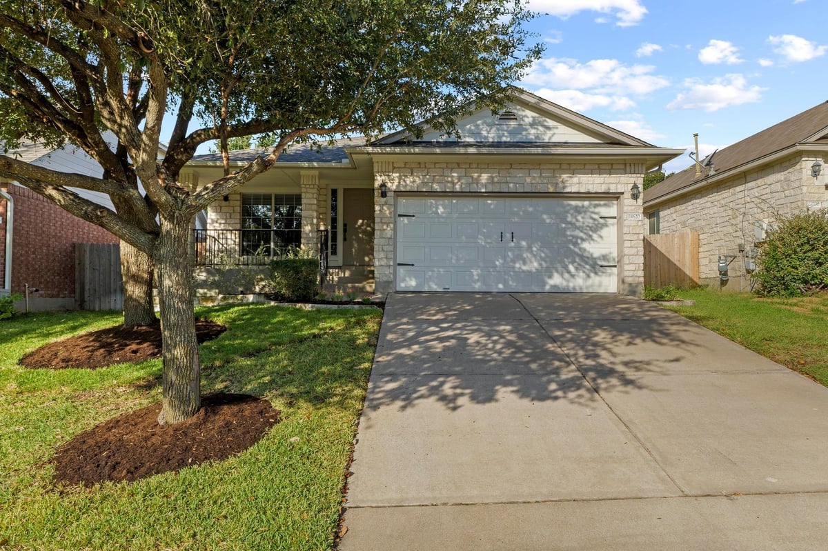 View 14620 Springs Edge Dr in Avery Ranch Far West Ph 01 Sec 01 14620 Springs Edge Dr - front exterior - Luxury home in Avery Ranch Far West Ph 01 Sec 01, Austin, TX
