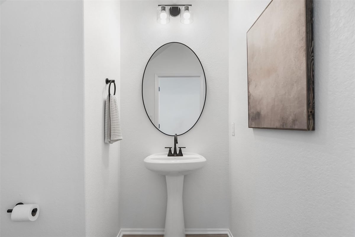 Bathroom at 147 Heather Glen Way - 4 bed 2 bath home