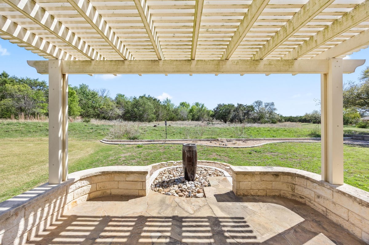 View 147 Prairie Creek Trl in Sun City Georgetown Nbhd 47 PUD 147 Prairie Creek Trl - front exterior - Luxury home in Sun City Georgetown Nbhd 47 PUD, Georgetown, TX