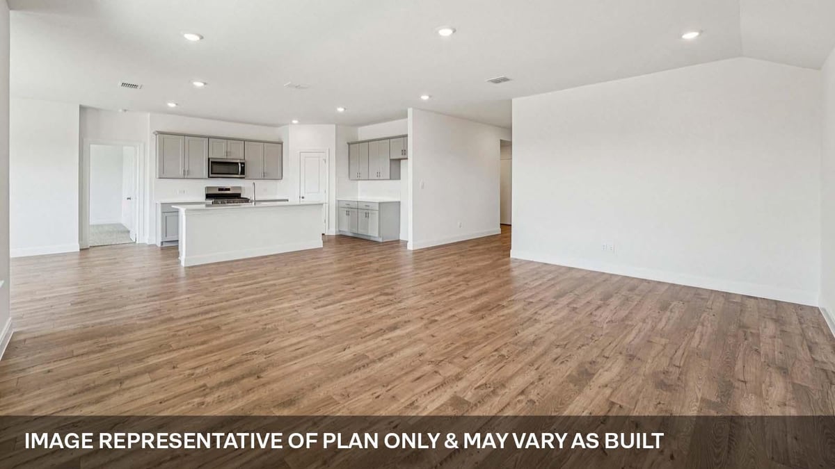 Primary bedroom at 147 Union Pacific Dr - 4 bed 3 bath home