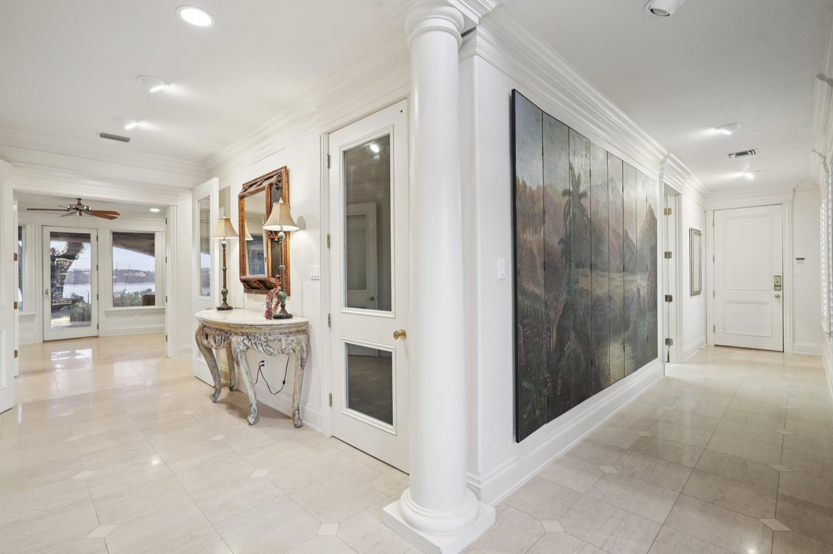 Primary bedroom at 14701 Hornsby Hill Rd - 6 bed 6 bath home