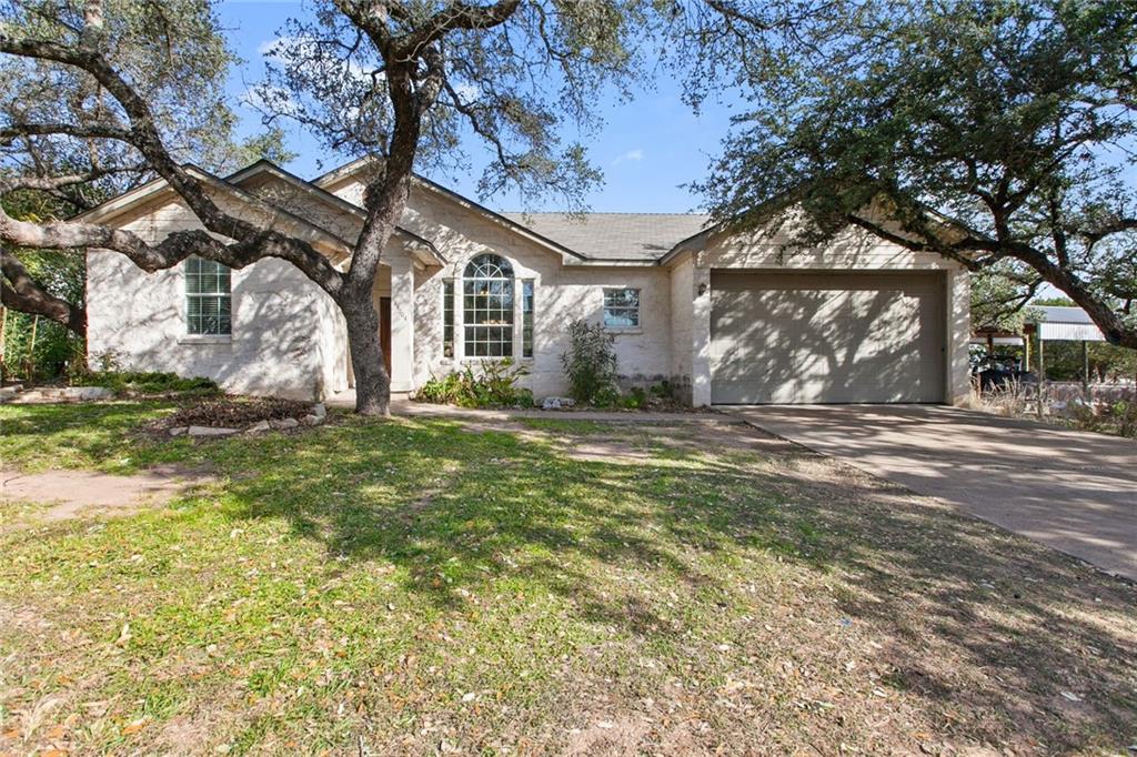 View 14704 LONGBRANCH Dr in APACHE SHORES SEC 5 14704 LONGBRANCH Dr - front exterior - Luxury home in APACHE SHORES SEC 5, Austin, TX