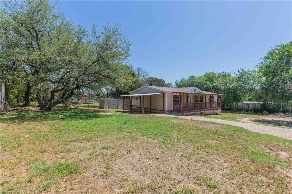 View 14704 Running Deer Trl in Apache Shores Sec 03 Amd 14704 Running Deer Trl - front exterior - Luxury home in Apache Shores Sec 03 Amd, Austin, TX