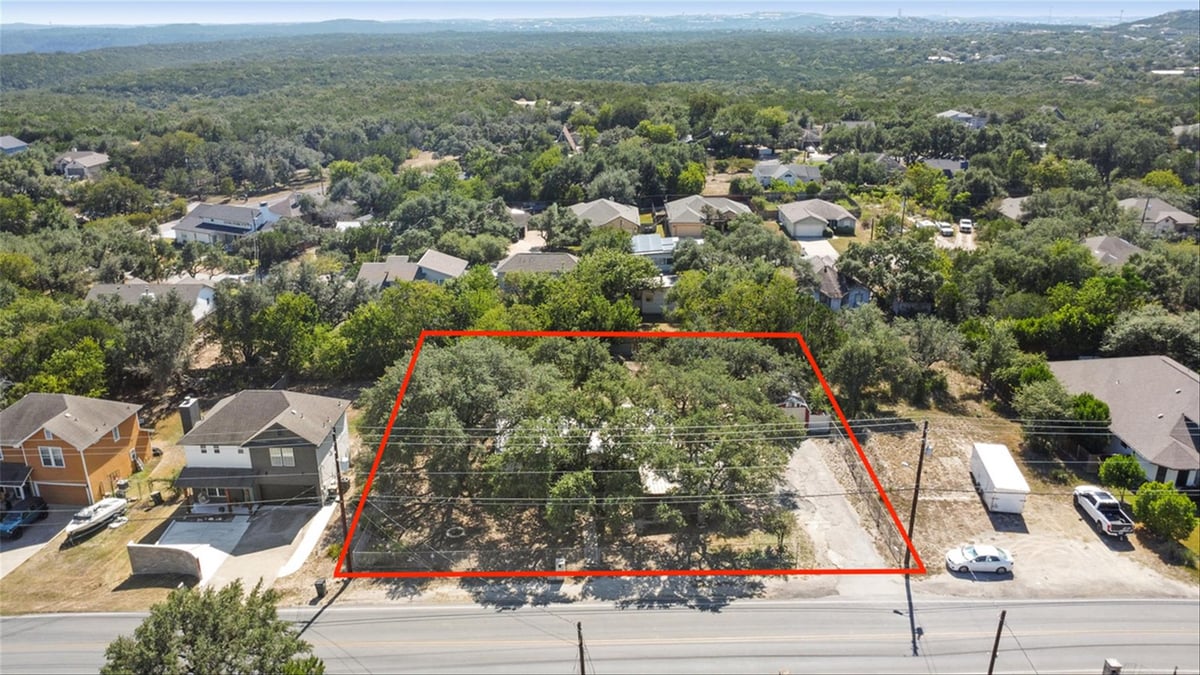View 14705 Debba Dr in Apache Shores Sec 05 14705 Debba Dr - front exterior - Luxury home in Apache Shores Sec 05, Austin, TX