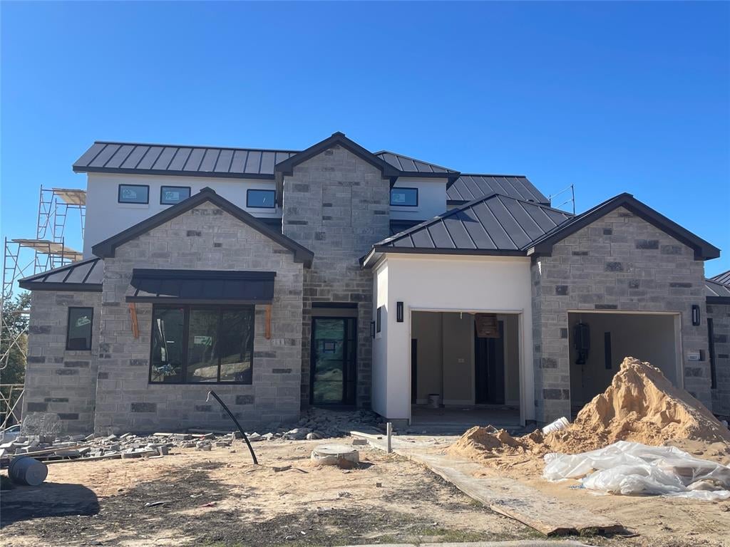 View 14708 Marchesa DR in Clubhouse Village at Falconhead 14708 Marchesa DR - front exterior - Luxury home in Clubhouse Village at Falconhead, Austin, TX