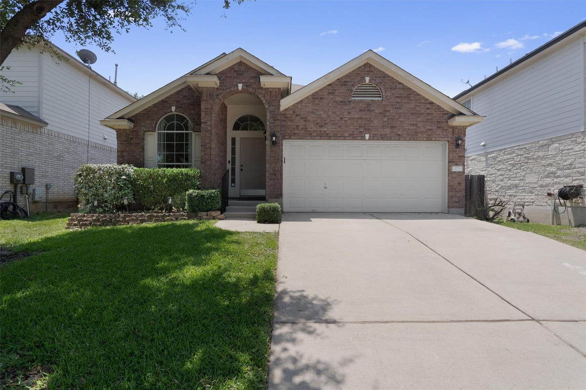 View 14708 Springs Edge Dr in Avery Ranch Far West Ph 01 Sec 01 14708 Springs Edge Dr - front exterior - Luxury home in Avery Ranch Far West Ph 01 Sec 01, Austin, TX