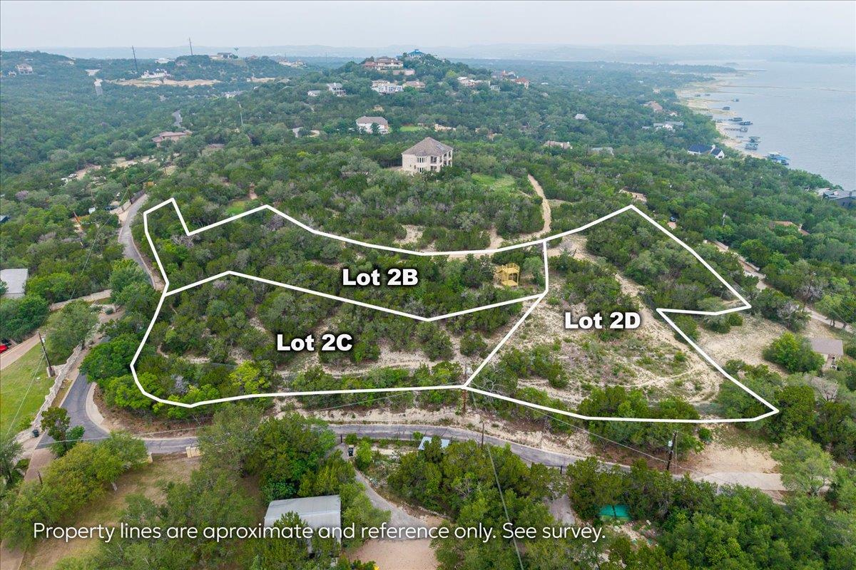View 14711, 14715, 14743 Hornsby Hill Rd in Bebys Ranch 01 Resub Of Residence 14711, 14715, 14743 Hornsby Hill Rd - front exterior - Luxury lot in Bebys Ranch 01 Resub Of Residence, Austin, TX