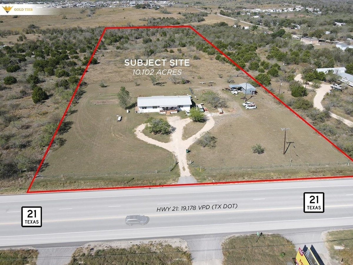 Primary bedroom at 14751 Camino Real - Holman Meadows, Kyle, TX