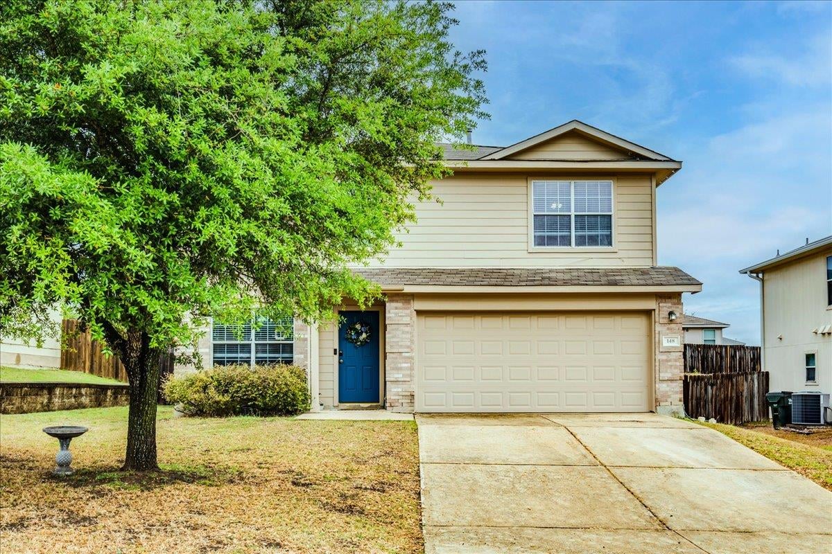View 148 Buttercup Way in Indian Paintbrush Ph 3 148 Buttercup Way - front exterior - Luxury home in Indian Paintbrush Ph 3, Kyle, TX