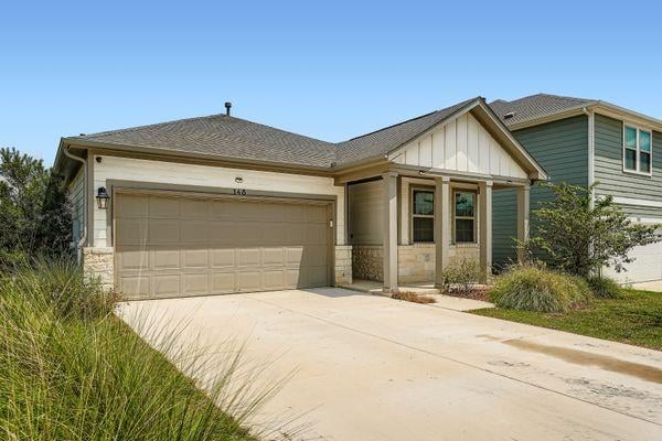 View 148 Gullivers Dr in Trinity Ranch Ph 1, Sec 148 Gullivers Dr - front exterior - Luxury home in Trinity Ranch Ph 1, Sec, Elgin, TX
