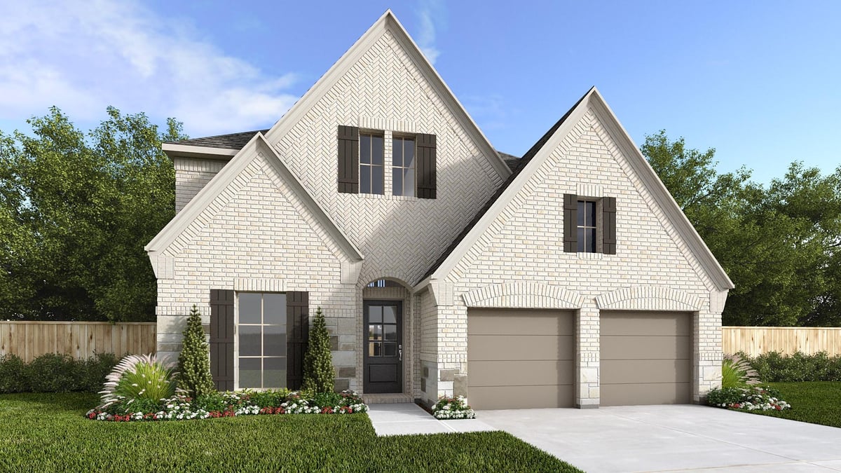 View 148 Hadleigh Dr in Flora 148 Hadleigh Dr - front exterior - Luxury home in Flora, Hutto, TX