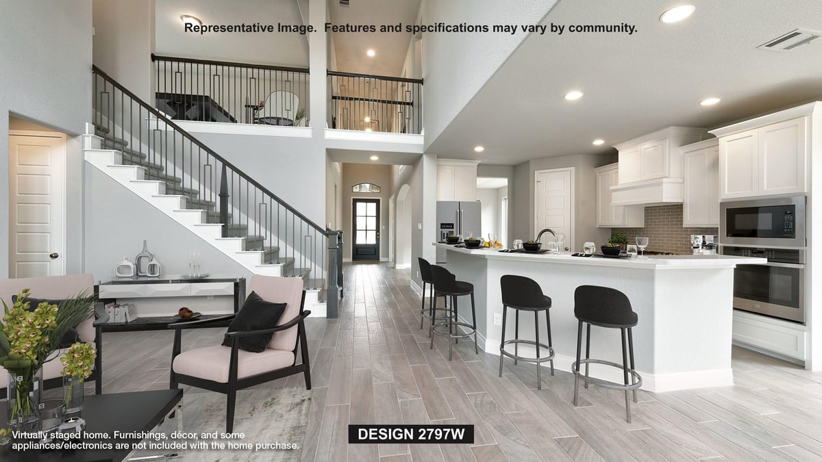 Living area at 148 Hadleigh Dr - 4 bed 3 bath home