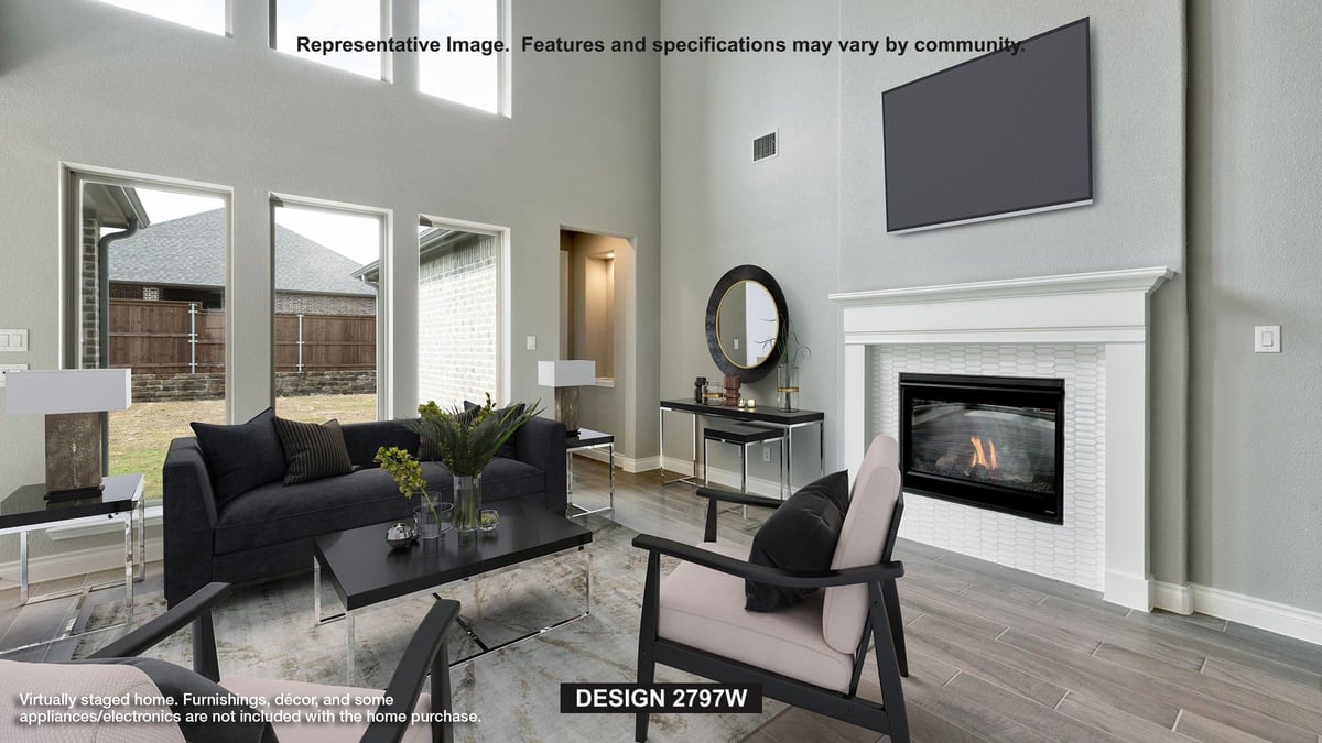 Primary bedroom at 148 Hadleigh Dr - 4 bed 3 bath home