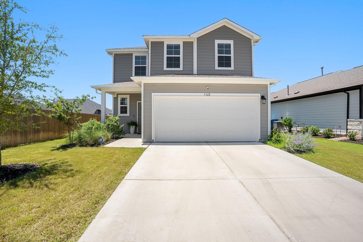 View 148 Hidalgo LN in Trinity Ranch Ph 1 Sec 2 148 Hidalgo LN - front exterior - Luxury home in Trinity Ranch Ph 1 Sec 2, Elgin, TX