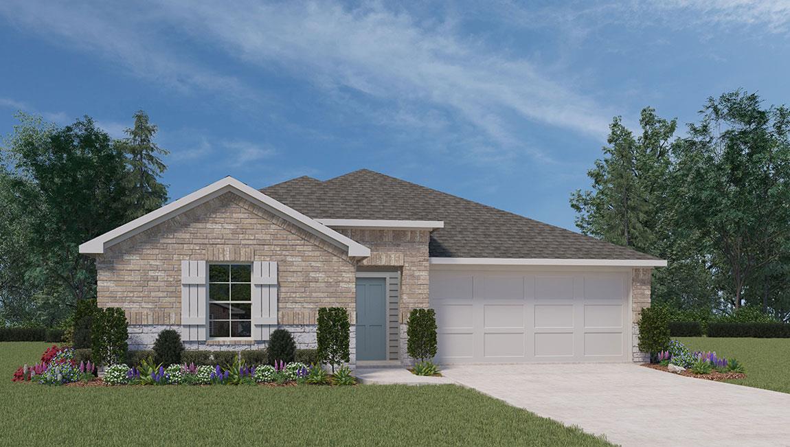 View 148 McNamara Ct in Schwertner Ranch 148 McNamara Ct - front exterior - Luxury home in Schwertner Ranch, Jarrell, TX