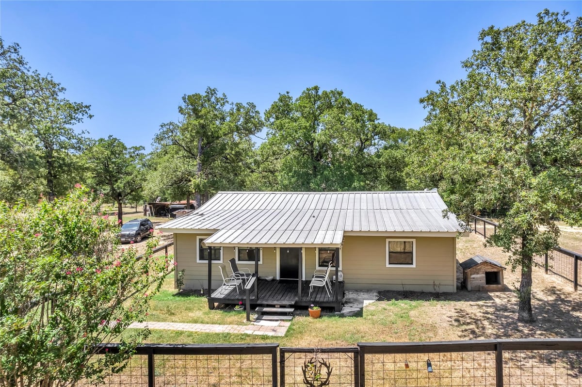 View 148 Milam Ln in Higgins Add 148 Milam Ln - front exterior - Luxury home in Higgins Add, Bastrop, TX