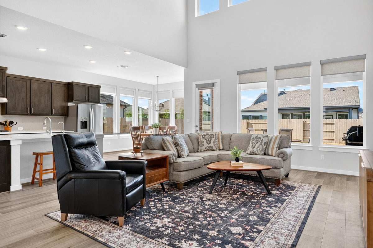 Living area at 148 Samuel Blair Pass - 4 bed 3 bath home