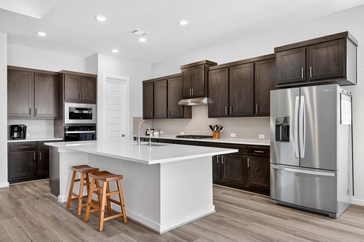 Kitchen at 148 Samuel Blair Pass - 4 bed 3 bath home