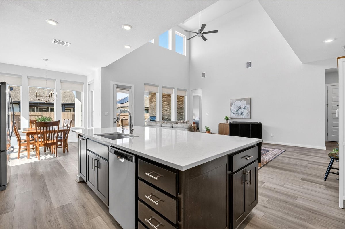 Primary bedroom at 148 Samuel Blair Pass - 4 bed 3 bath home
