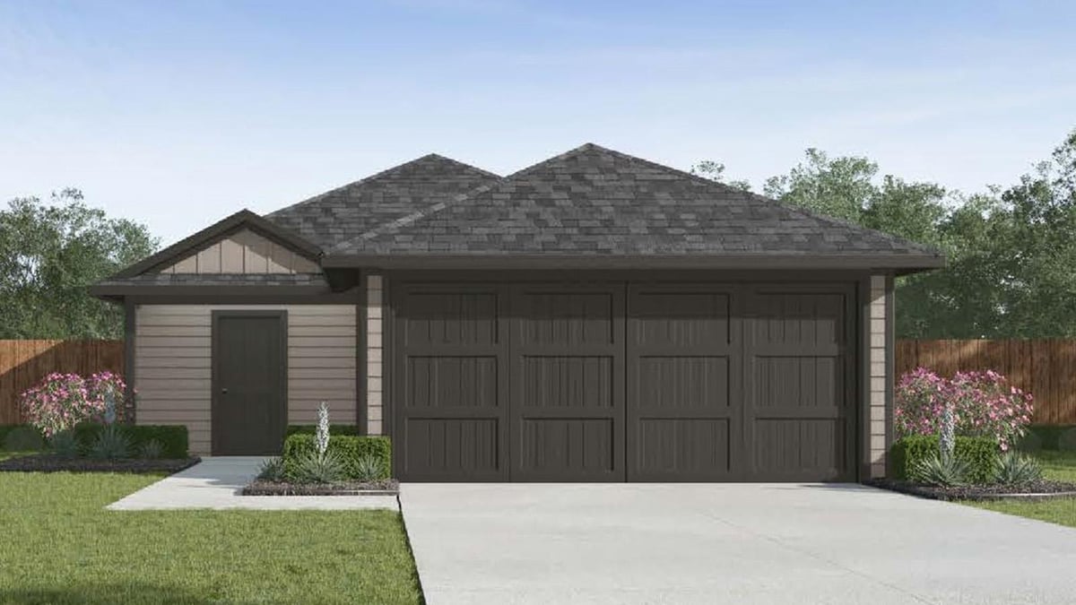 View 148 Wyatt WAY in Schwertner Ranch 148 Wyatt WAY - front exterior - Luxury home in Schwertner Ranch, Jarrell, TX
