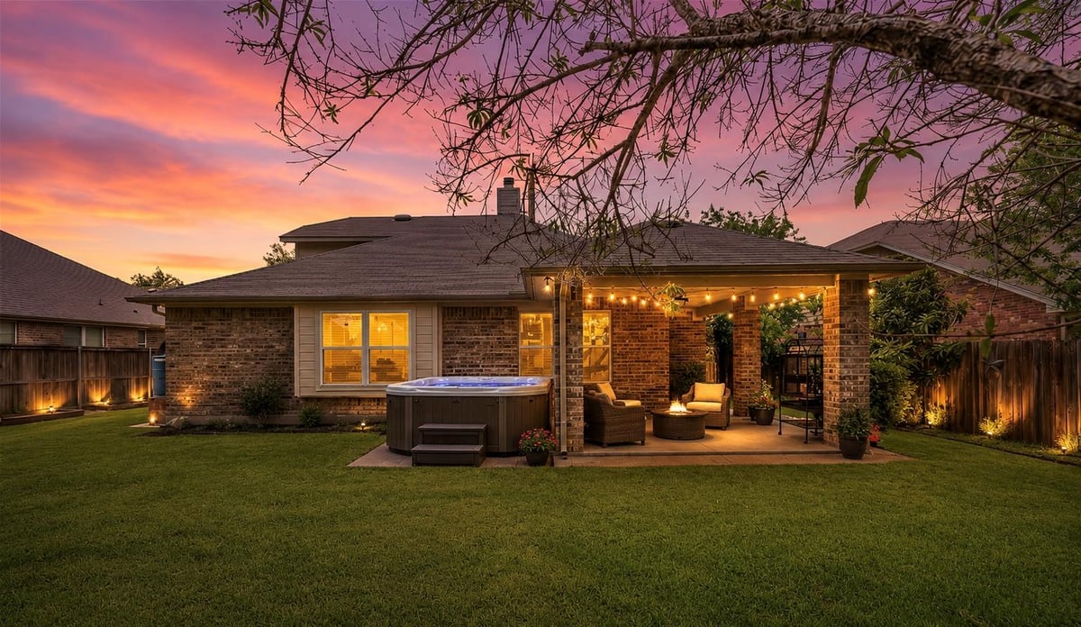 View 1480 Coldwater HOLW in Whispering Hollow Ph I Sec 5C 1480 Coldwater HOLW - front exterior - Luxury home in Whispering Hollow Ph I Sec 5C, Buda, TX