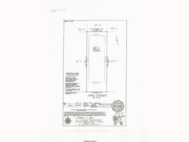 View 14800 Iowa ST 14800 Iowa ST - front exterior - Luxury lot in Austin, TX