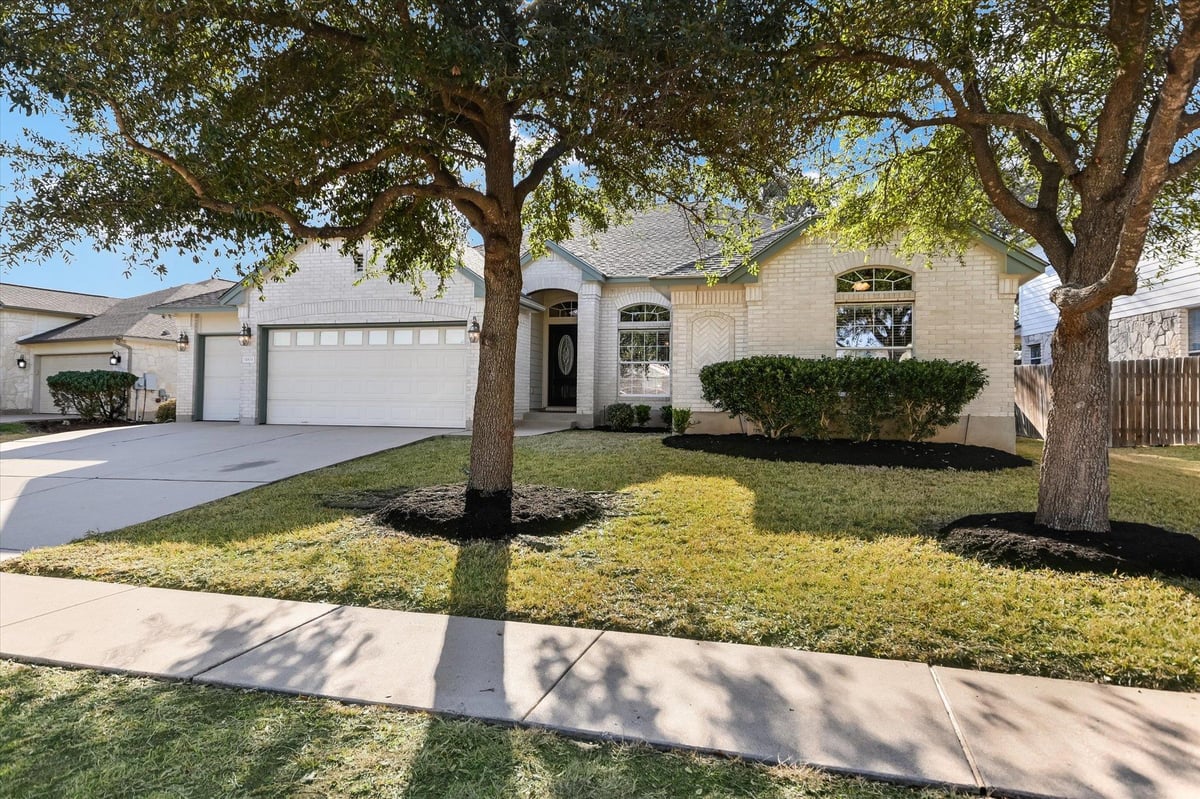 View 14804 Staked Plains LOOP in Avery Ranch Far West Ph 01 Sec 03 14804 Staked Plains LOOP - front exterior - Luxury home in Avery Ranch Far West Ph 01 Sec 03, Austin, TX