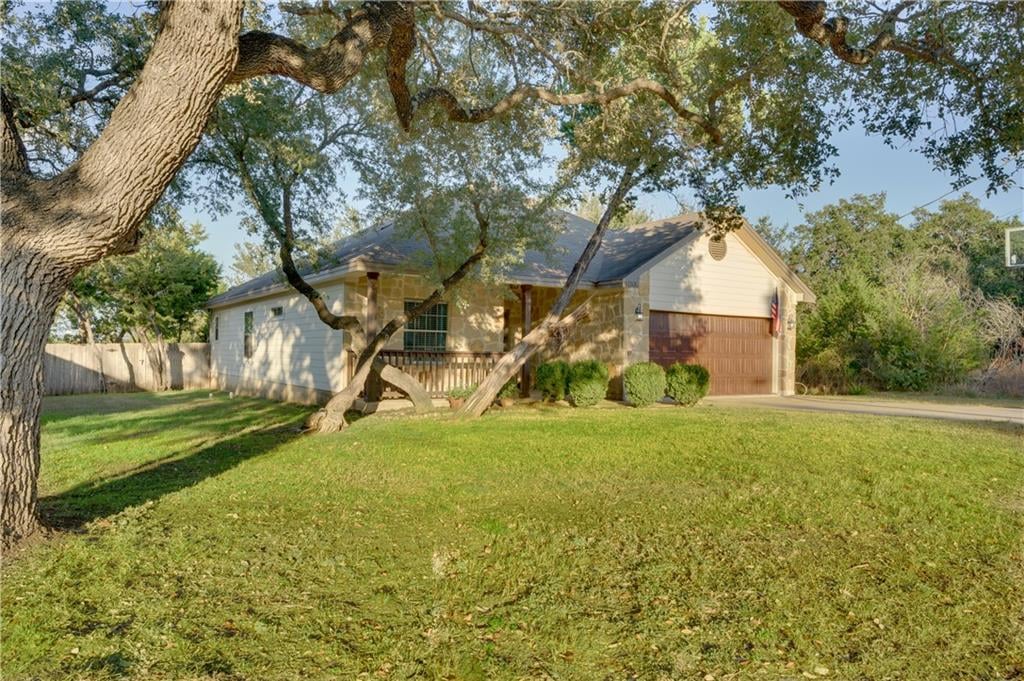 View 14808 FOY Dr in Apache Shores Sec 5 14808 FOY Dr - front exterior - Luxury home in Apache Shores Sec 5, Austin, TX