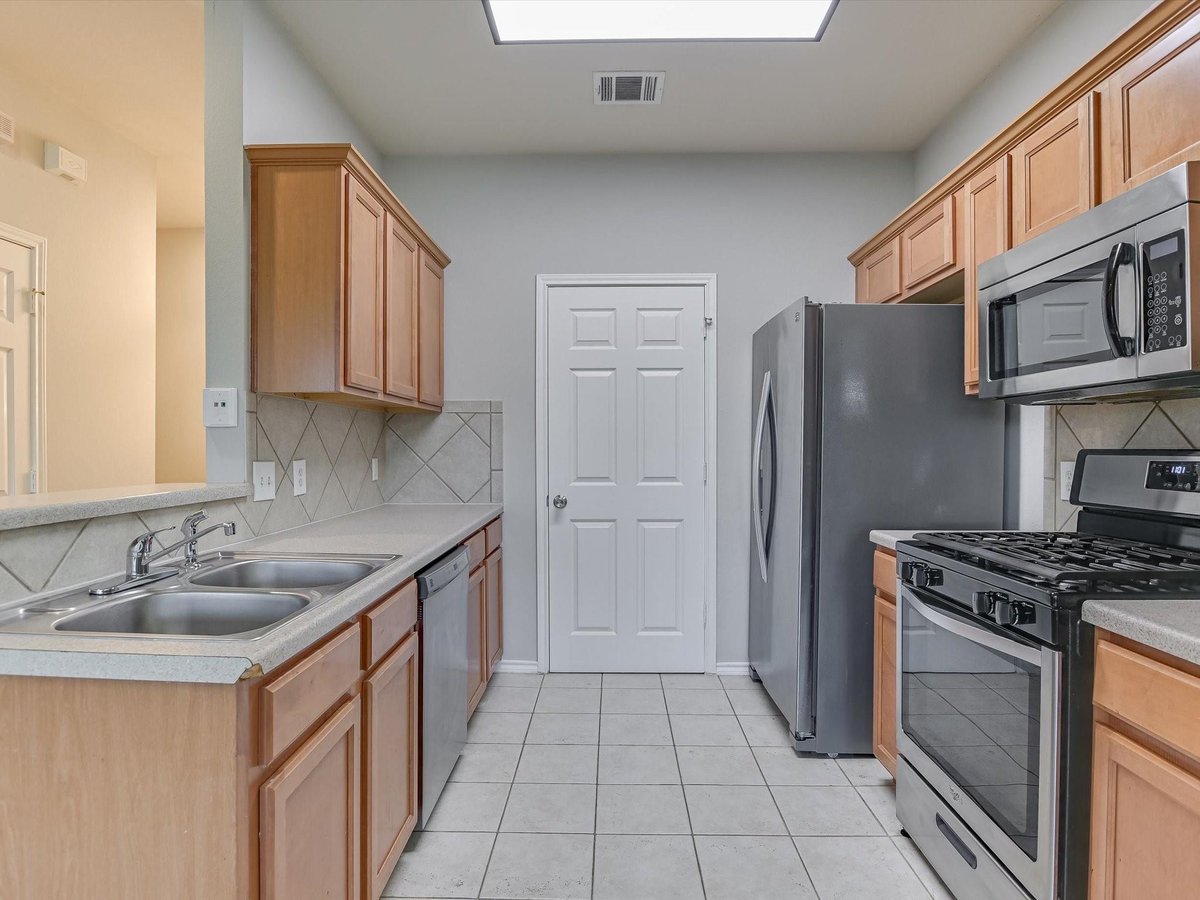 Bathroom at 1481 E Old Settlers Blvd Unit #1801 - 2 bed 2 bath home