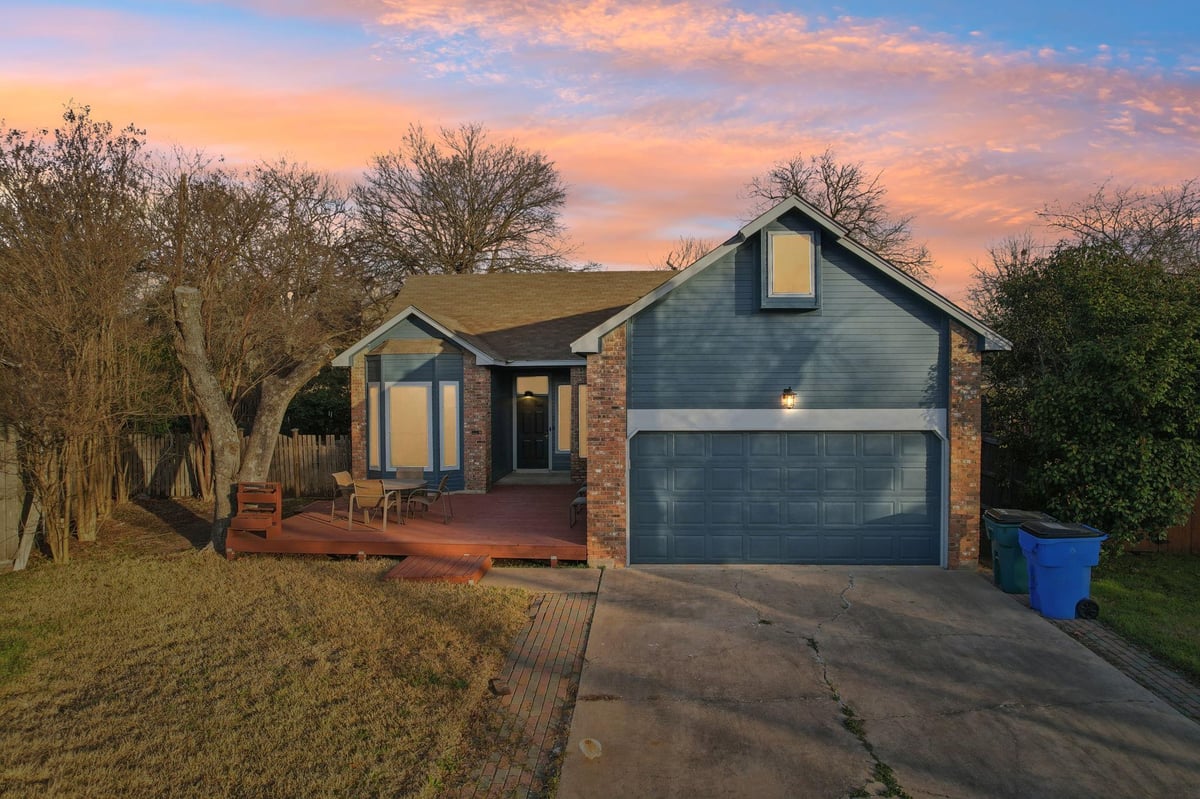 View 14812 Great Willow Dr in Wells Branch Ph A Sec 01 14812 Great Willow Dr - front exterior - Luxury home in Wells Branch Ph A Sec 01, Austin, TX