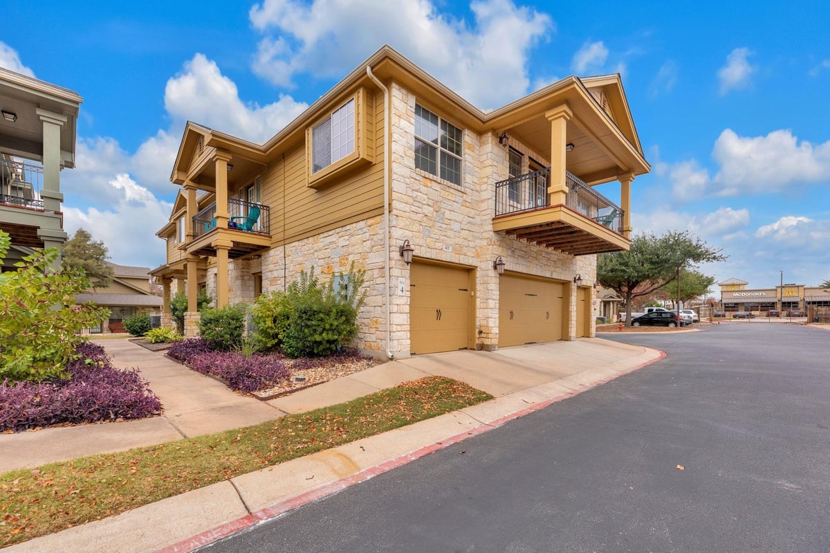 View 14815 AVERY RANCH Blvd Unit #403/4B in Commons At Avery Ranch Condo 14815 AVERY RANCH Blvd Unit #403/4B - front exterior - Luxury home in Commons At Avery Ranch Condo, Austin, TX