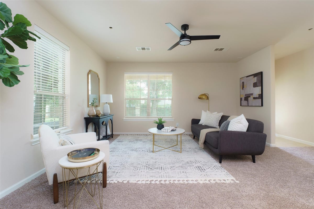 View 14815 Avery Ranch Blvd Unit #1703 in Commons At Avery Ranch Condo 14815 Avery Ranch Blvd Unit #1703 - front exterior - Luxury home in Commons At Avery Ranch Condo, Austin, TX