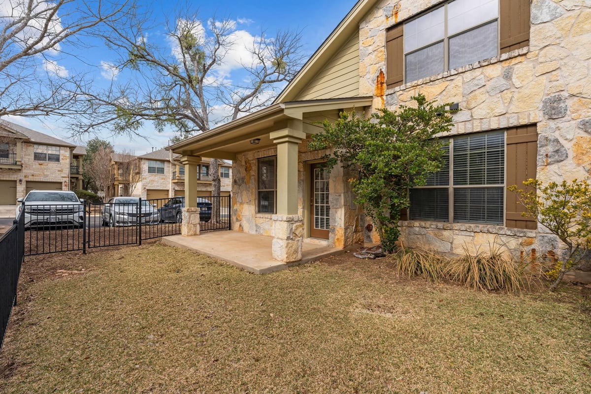 View 14815 Avery Ranch BLVD Unit #19E in Commons/Avery Ranch Condos 14815 Avery Ranch BLVD Unit #19E - front exterior - Luxury home in Commons/Avery Ranch Condos, Austin, TX