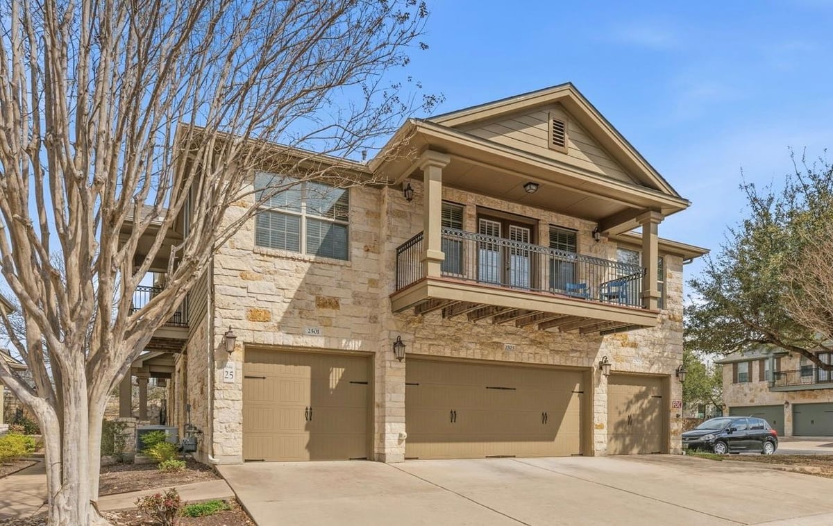 View 14815 Avery Ranch BLVD Unit #2501 in AVERY COMMONS 14815 Avery Ranch BLVD Unit #2501 - front exterior - Luxury home in AVERY COMMONS, Austin, TX