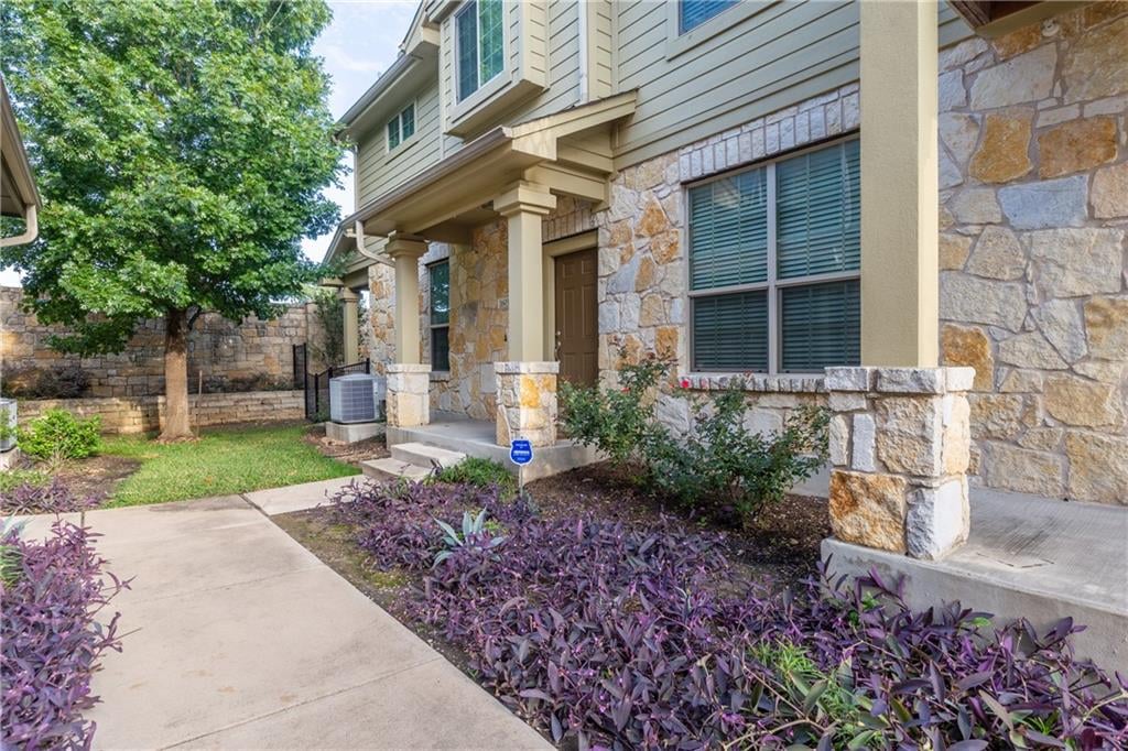 View 14815 Avery Ranch Blvd Unit #2603 in Commons at Avery Ranch 14815 Avery Ranch Blvd Unit #2603 - front exterior - Luxury home in Commons at Avery Ranch, Austin, TX