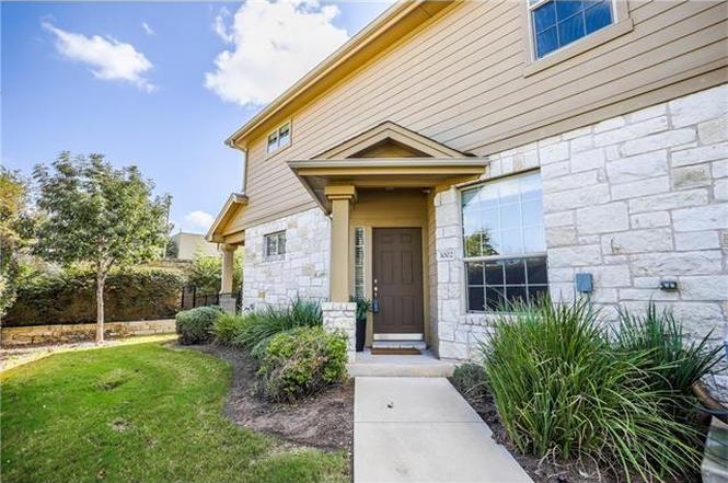 14815 Avery Ranch Blvd Unit #3002 - front exterior - Luxury home in Avery Ranch commons, Austin, TX